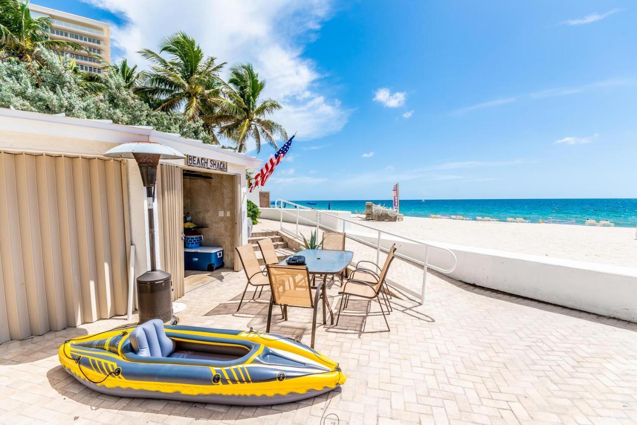 Ocean Beach Condo 3Br On The Sand 505 Fort Lauderdale Exterior photo