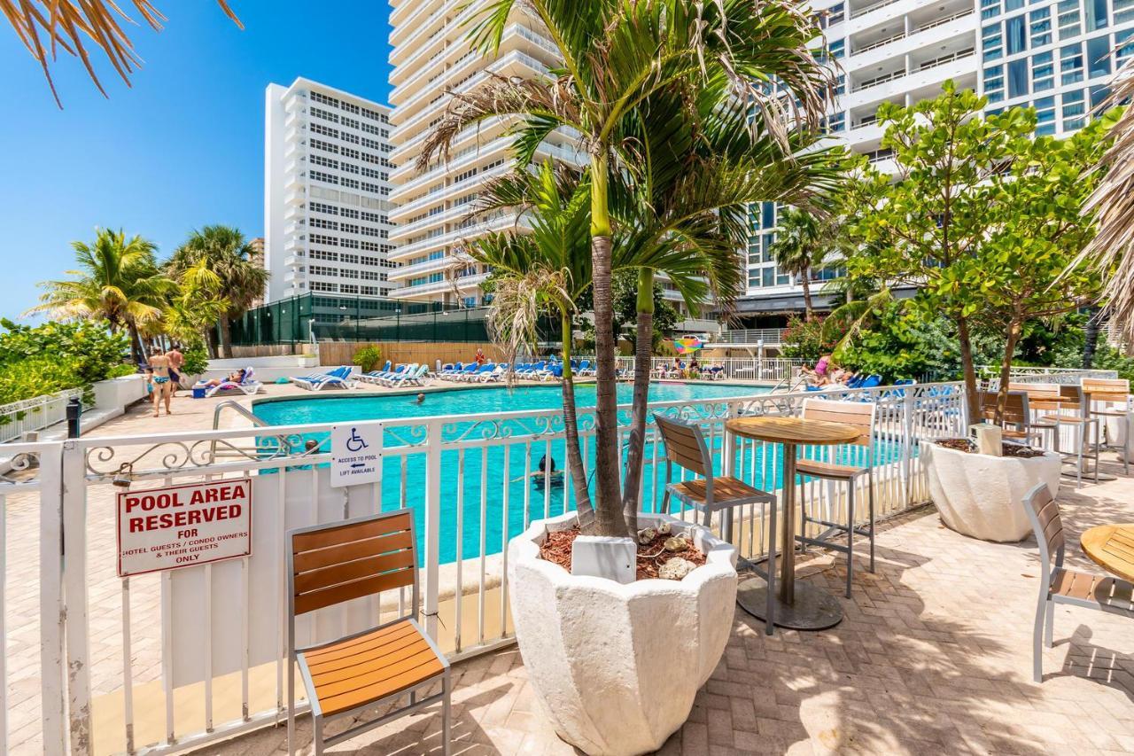 Ocean Beach Condo 3Br On The Sand 505 Fort Lauderdale Exterior photo