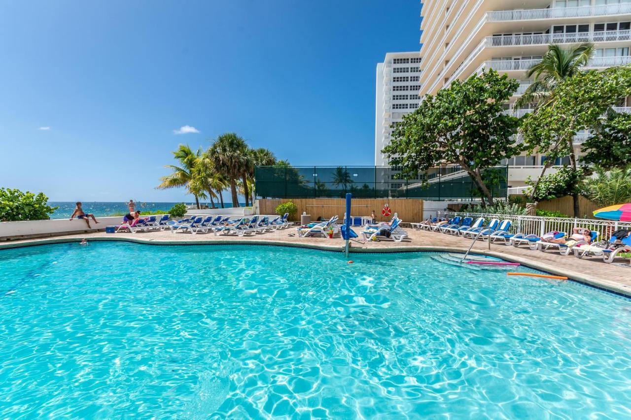 Ocean Beach Condo 3Br On The Sand 505 Fort Lauderdale Exterior photo