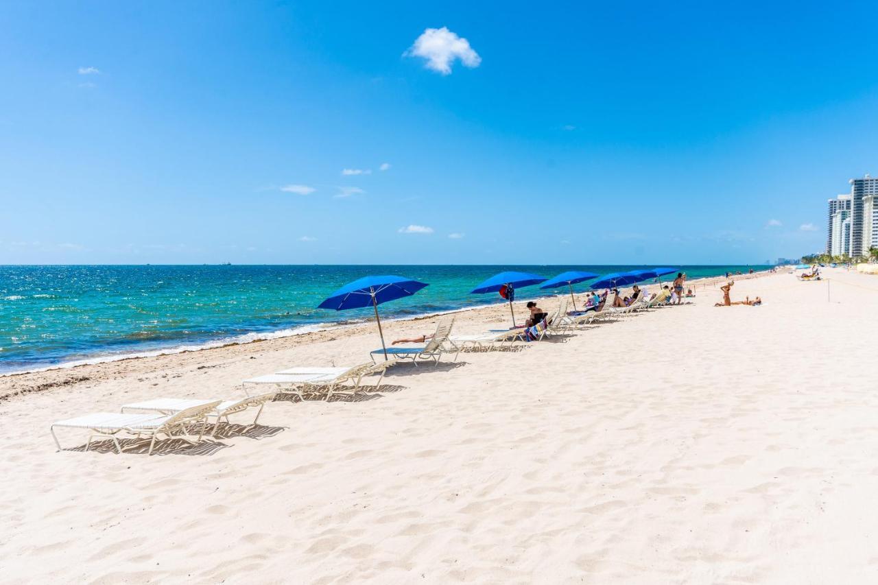 Ocean Beach Condo 3Br On The Sand 505 Fort Lauderdale Exterior photo