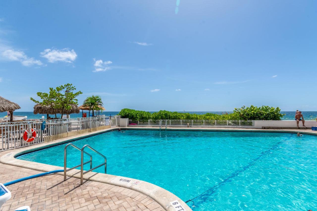 Ocean Beach Condo 3Br On The Sand 505 Fort Lauderdale Exterior photo